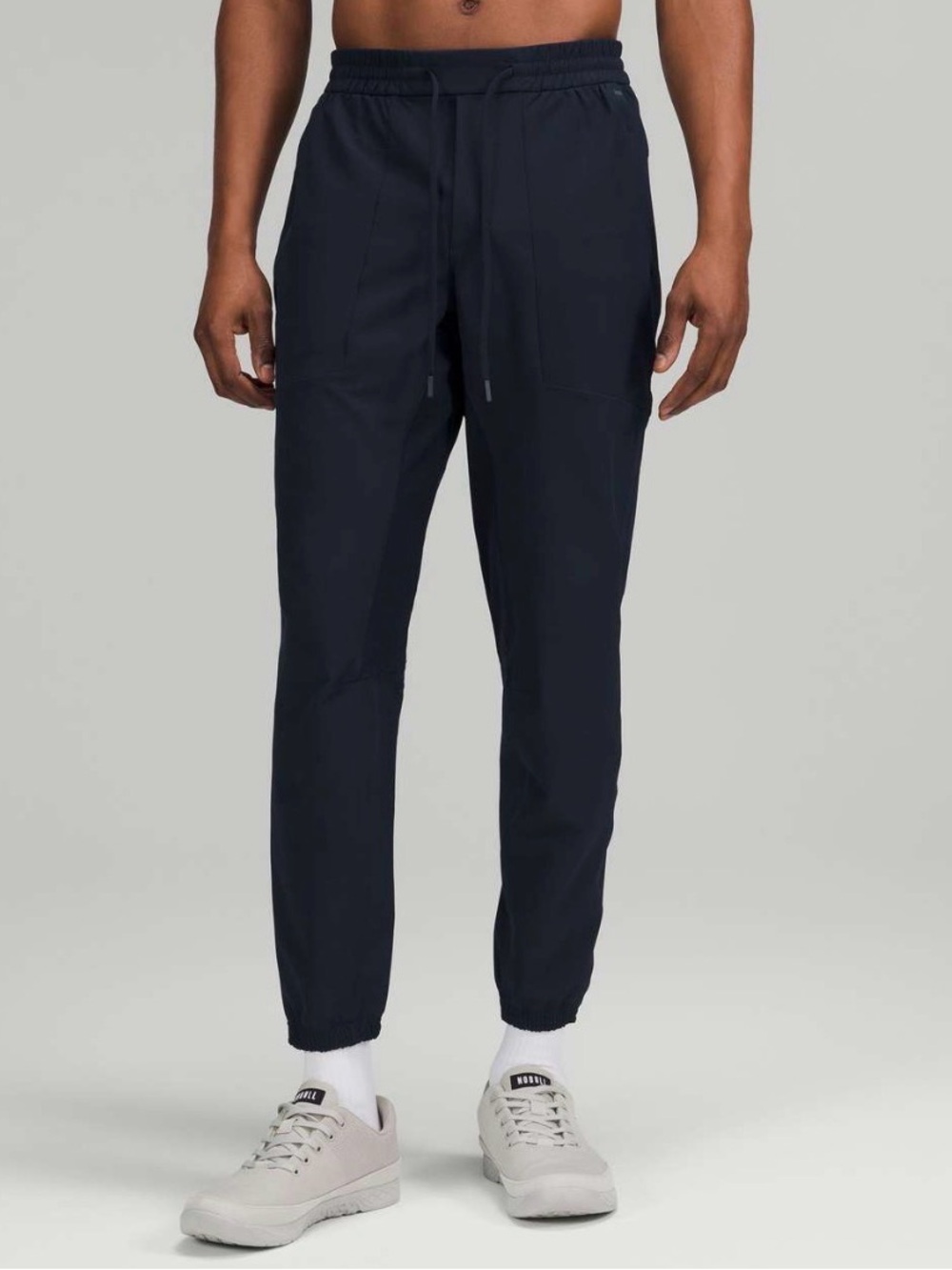 Lululemon Men’s License to Train Joggers, Navy Blue, Vented, Medium
